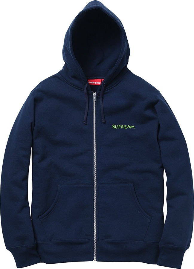 Piss Face Zip-Up view 2